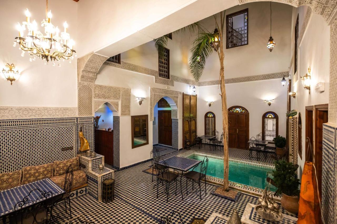 Le Cedre D'Argent Hotel Fez Kültér fotó