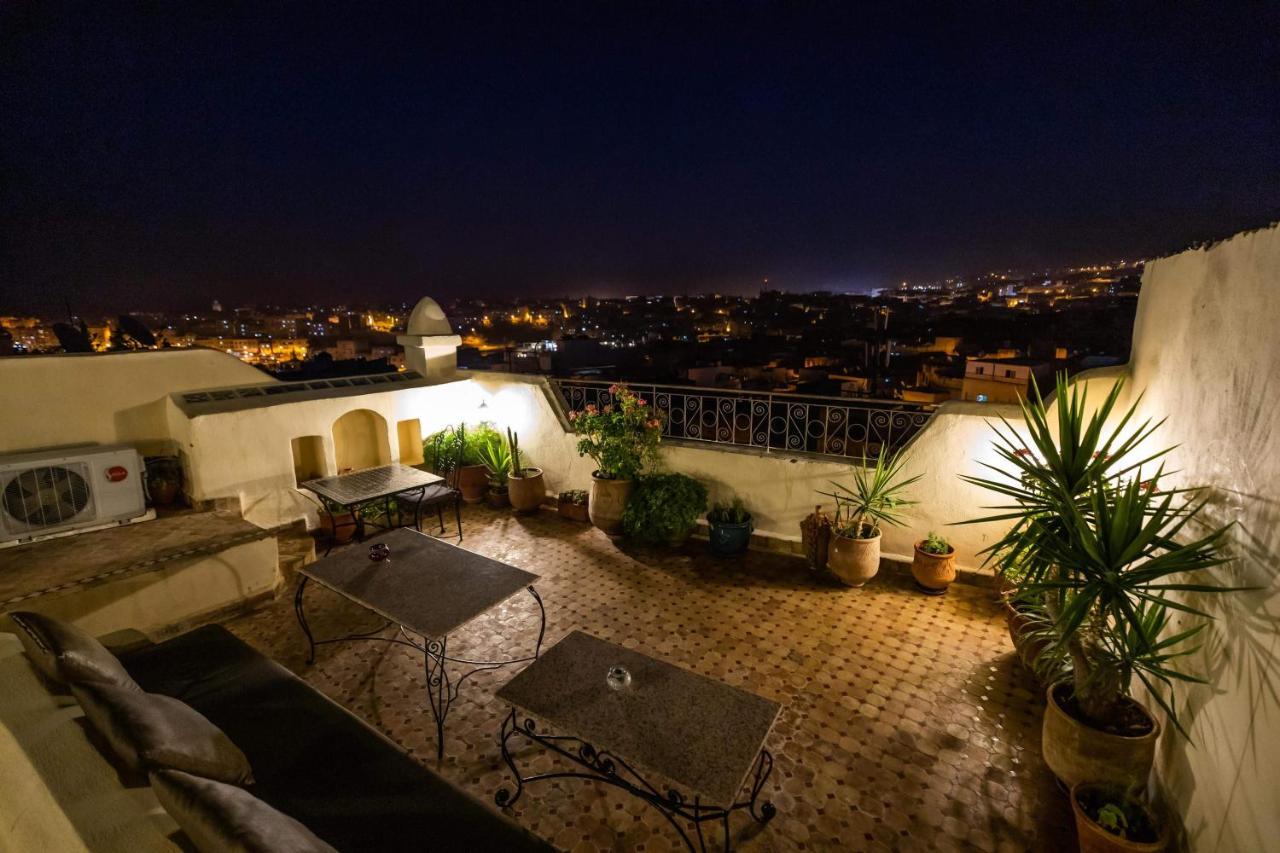 Le Cedre D'Argent Hotel Fez Kültér fotó