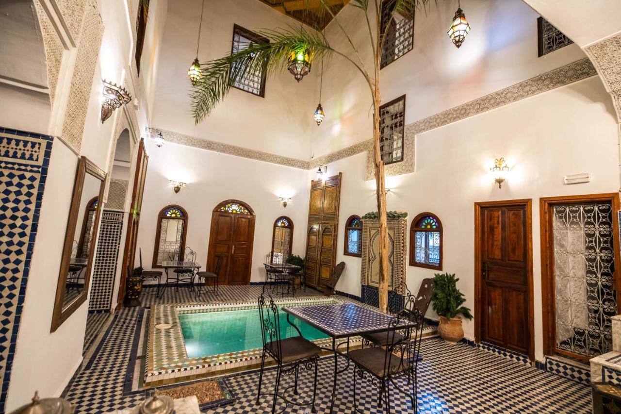 Le Cedre D'Argent Hotel Fez Kültér fotó