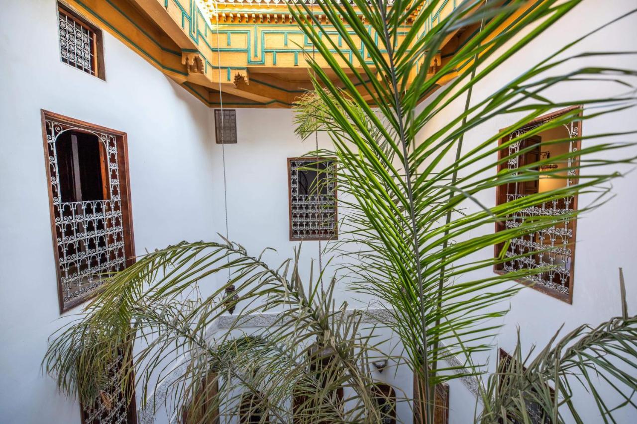 Le Cedre D'Argent Hotel Fez Kültér fotó