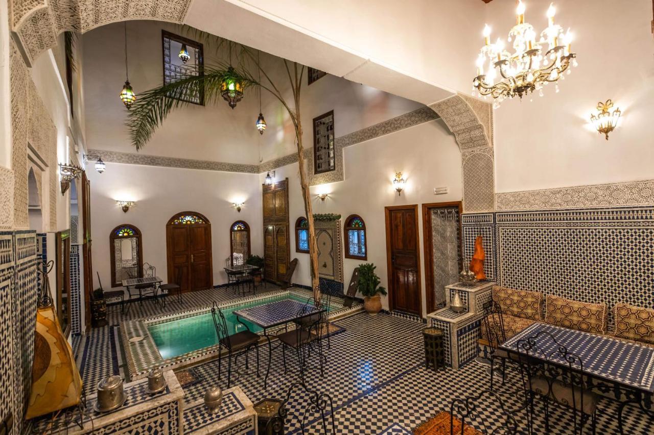 Le Cedre D'Argent Hotel Fez Kültér fotó