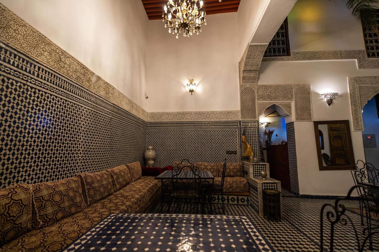Le Cedre D'Argent Hotel Fez Kültér fotó