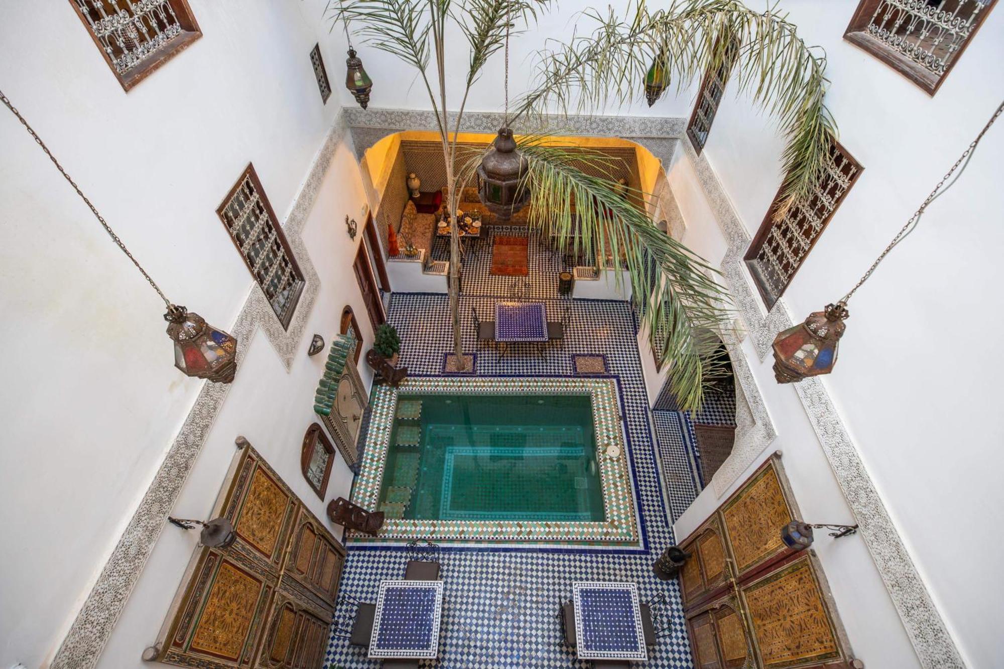 Le Cedre D'Argent Hotel Fez Kültér fotó