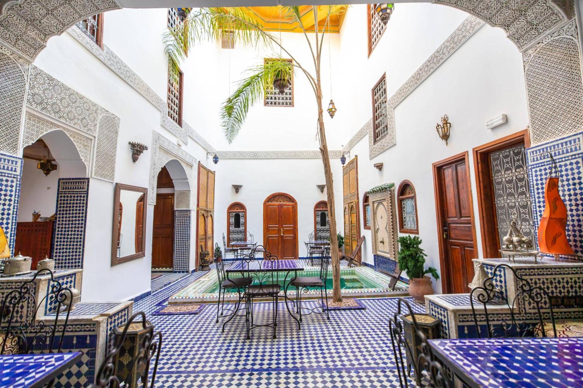 Le Cedre D'Argent Hotel Fez Kültér fotó