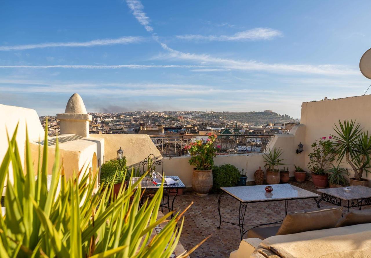 Le Cedre D'Argent Hotel Fez Kültér fotó