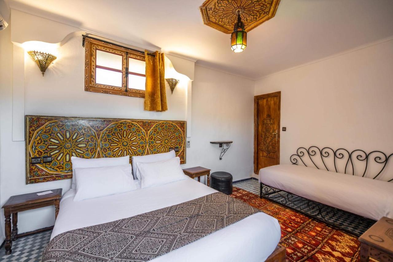 Le Cedre D'Argent Hotel Fez Kültér fotó