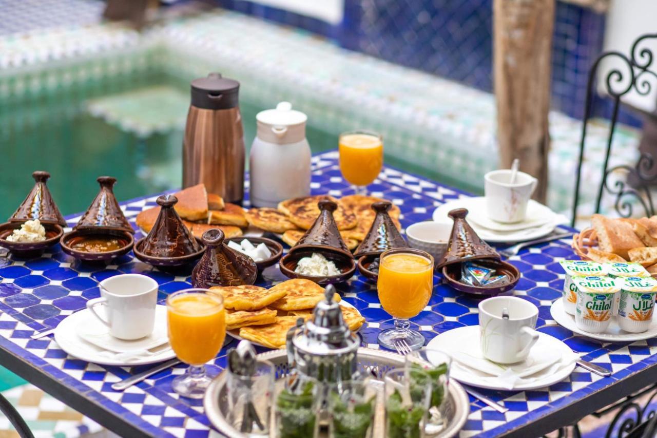 Le Cedre D'Argent Hotel Fez Kültér fotó